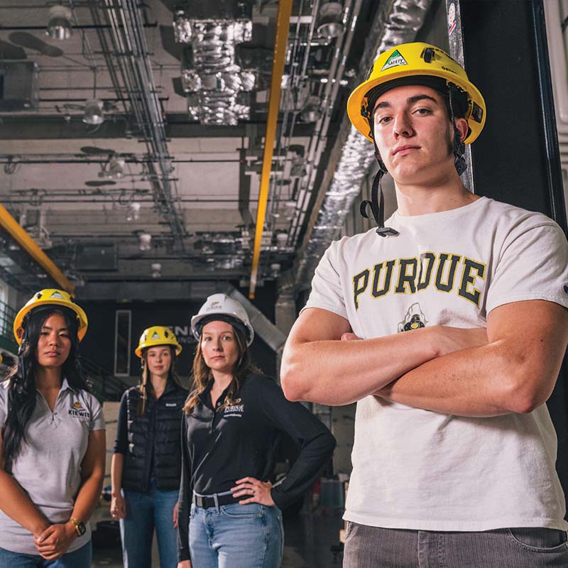 Kiewit and Purdue Partnership