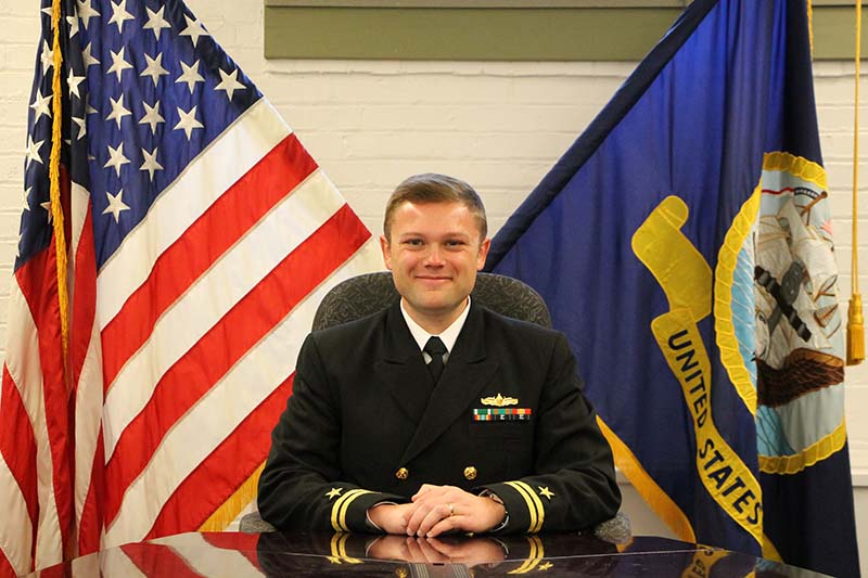 Lieutenant (LT) Alex Kraft
