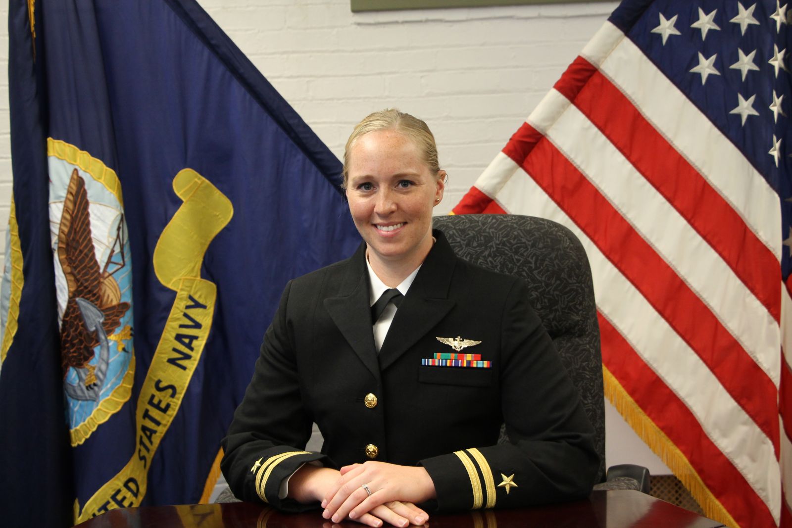 Lieutenant (LT) Jennifer Kwiatek
Battalion Officer (Batt 'O)
