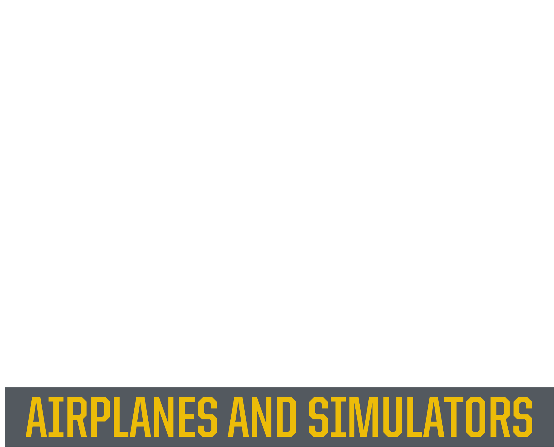 Over 30 aircraft and simulators