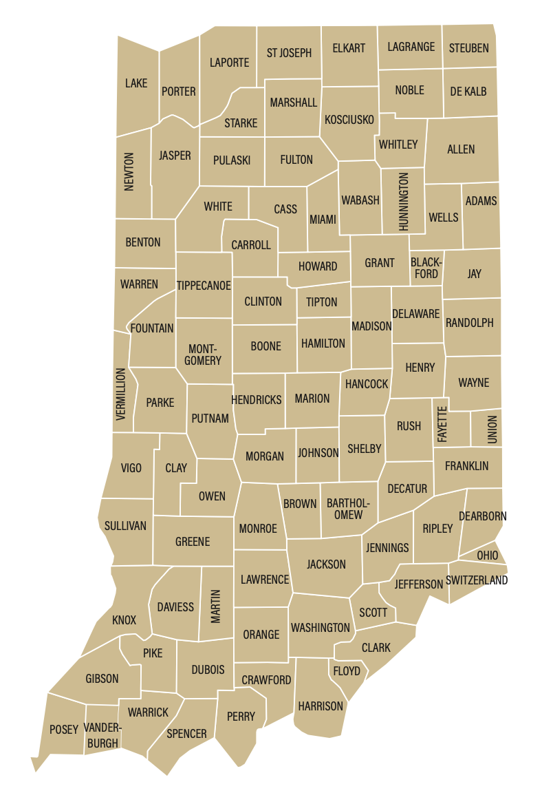 Indiana Map