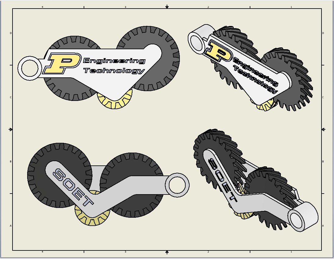 Second place design by Cameron Stone.