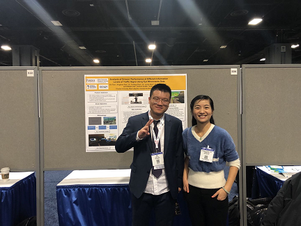 Chi presented at TRB 2020 from Janurary 12 to 16, 2020.