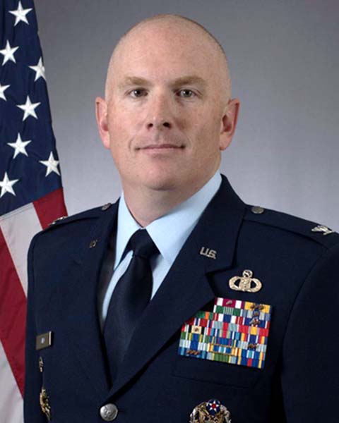 Colonel Jason Wild