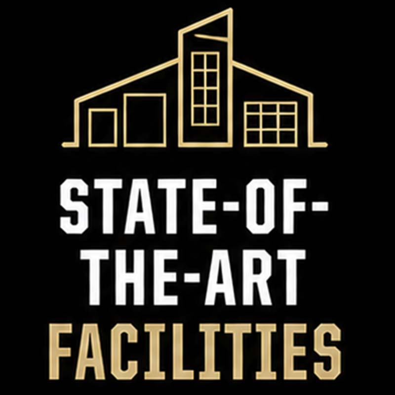 State of the art Facilities