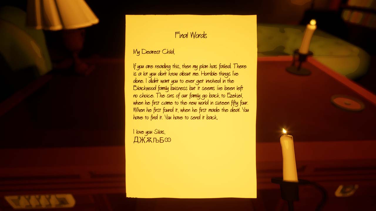 The Blackwood Legacy