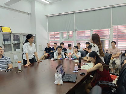 Dr. Chen presented at Dept of Business Administration at Guangzhou University on May 27, 2019.