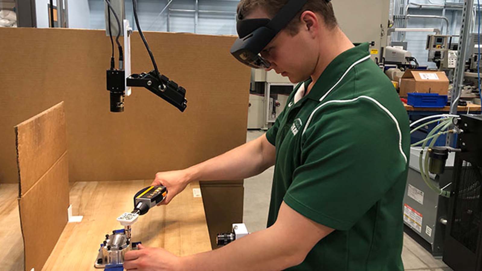 Intelligent Manufacturing Testbed
