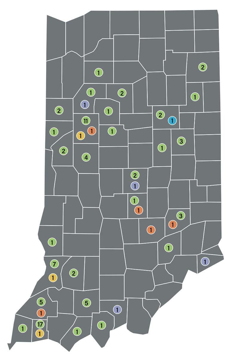Indiana Map