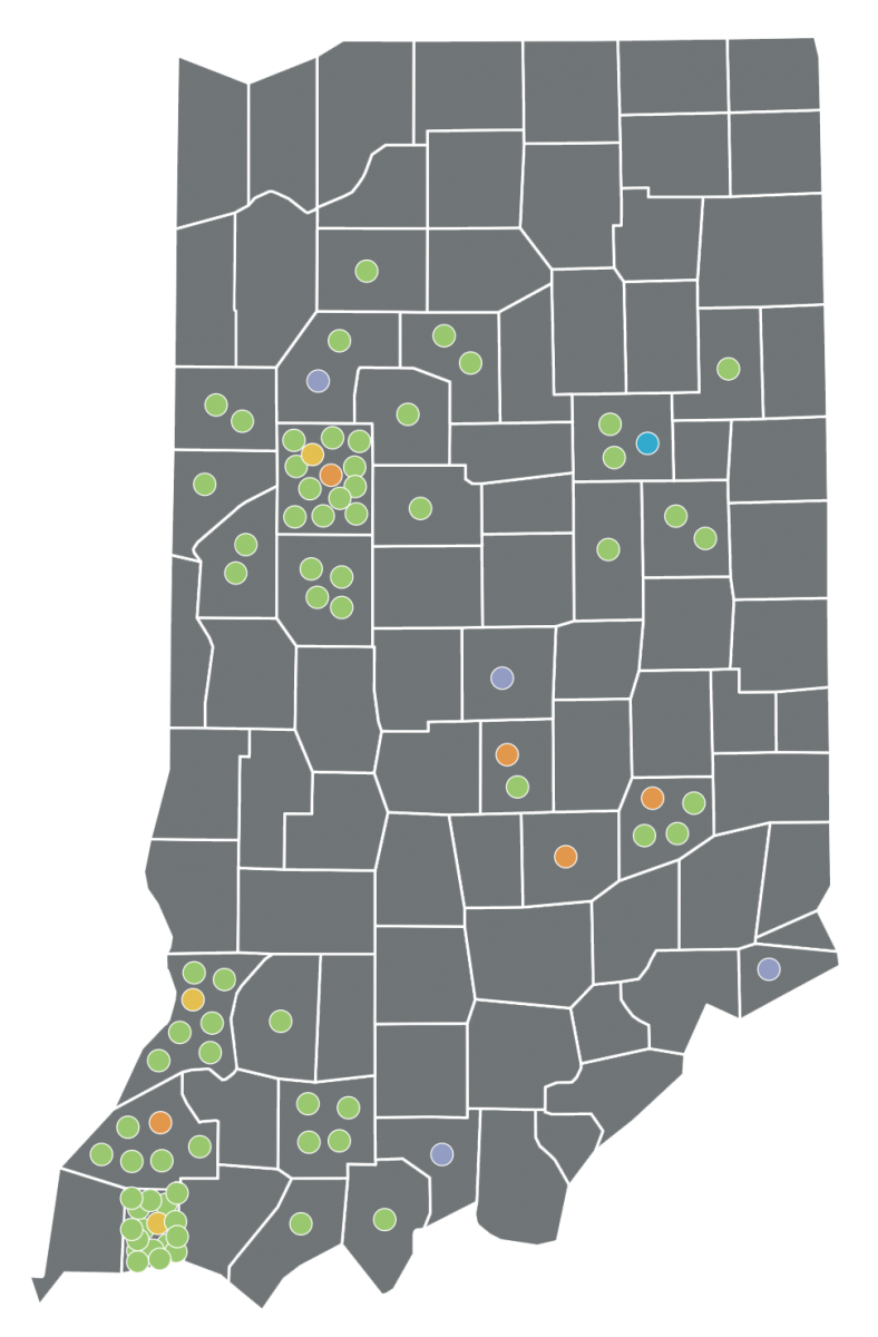 Indiana Map