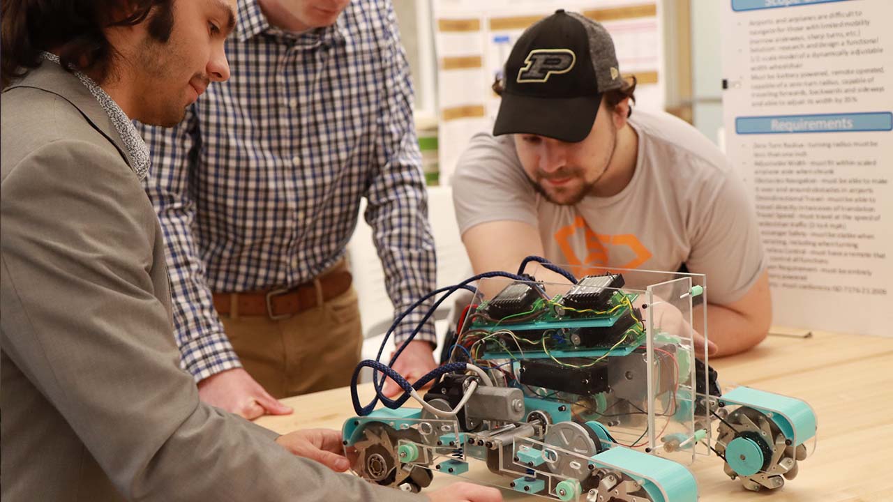 Capstone Project at Purdue Polytechnic
